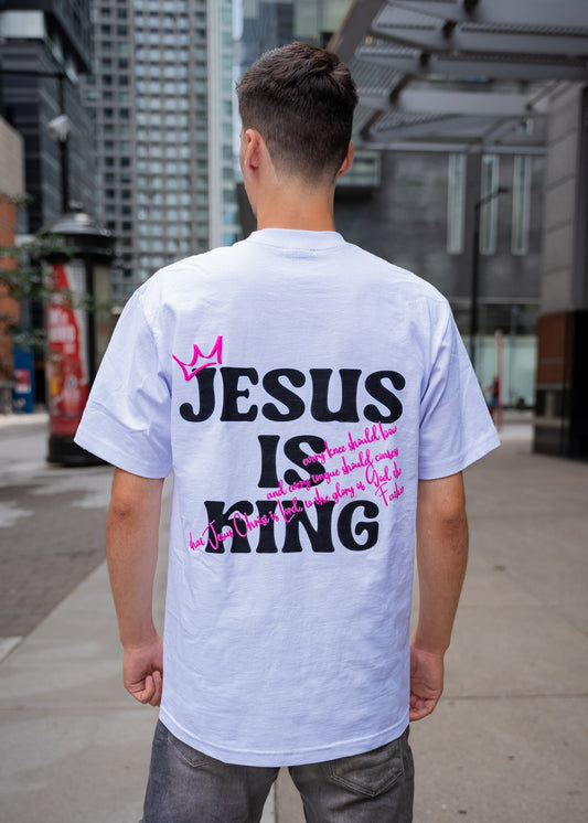 Jesus Is King T - shirt - HisflameT - shirtHisflame