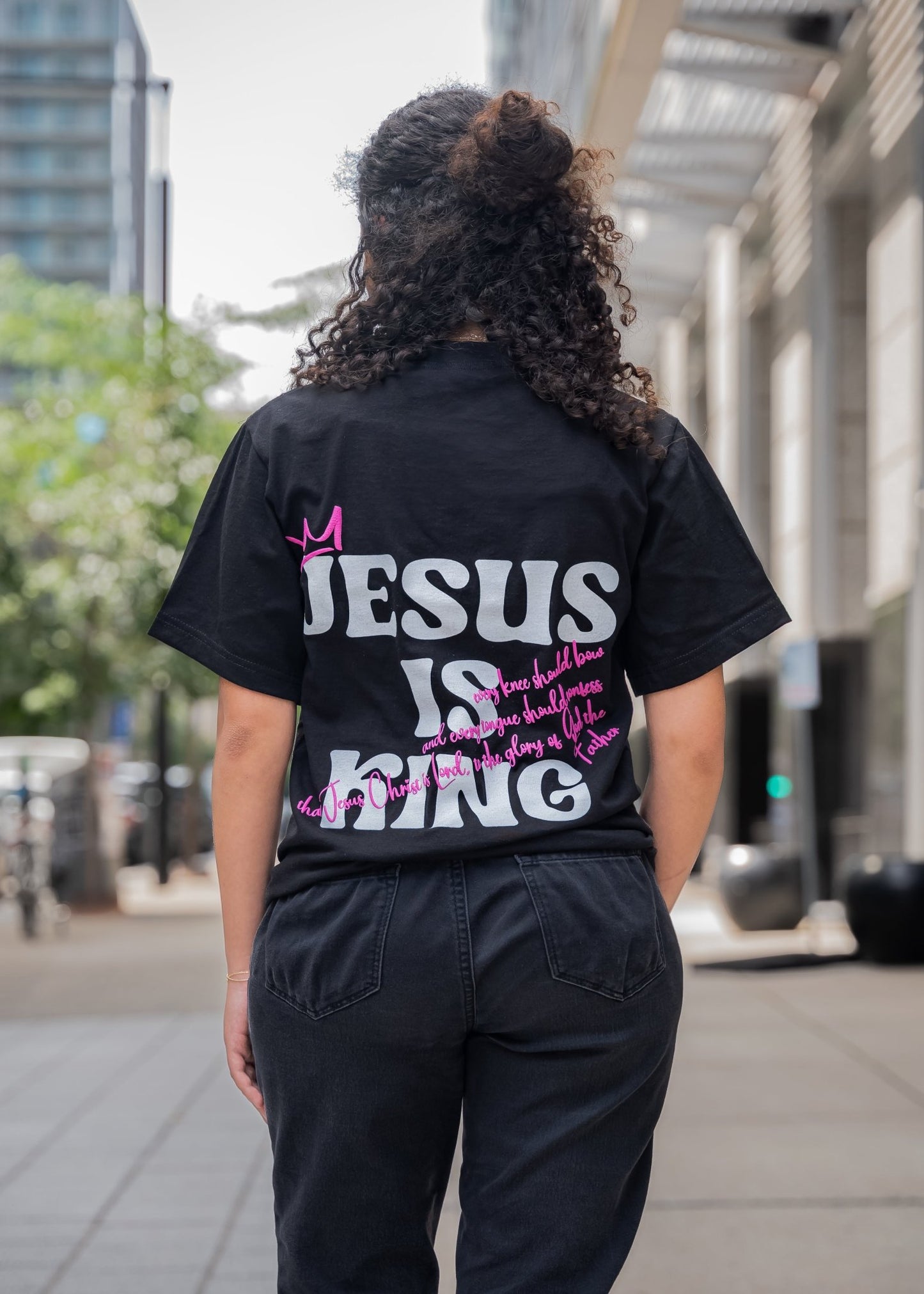 Jesus Is King T - shirt - HisflameT - shirtHisflame