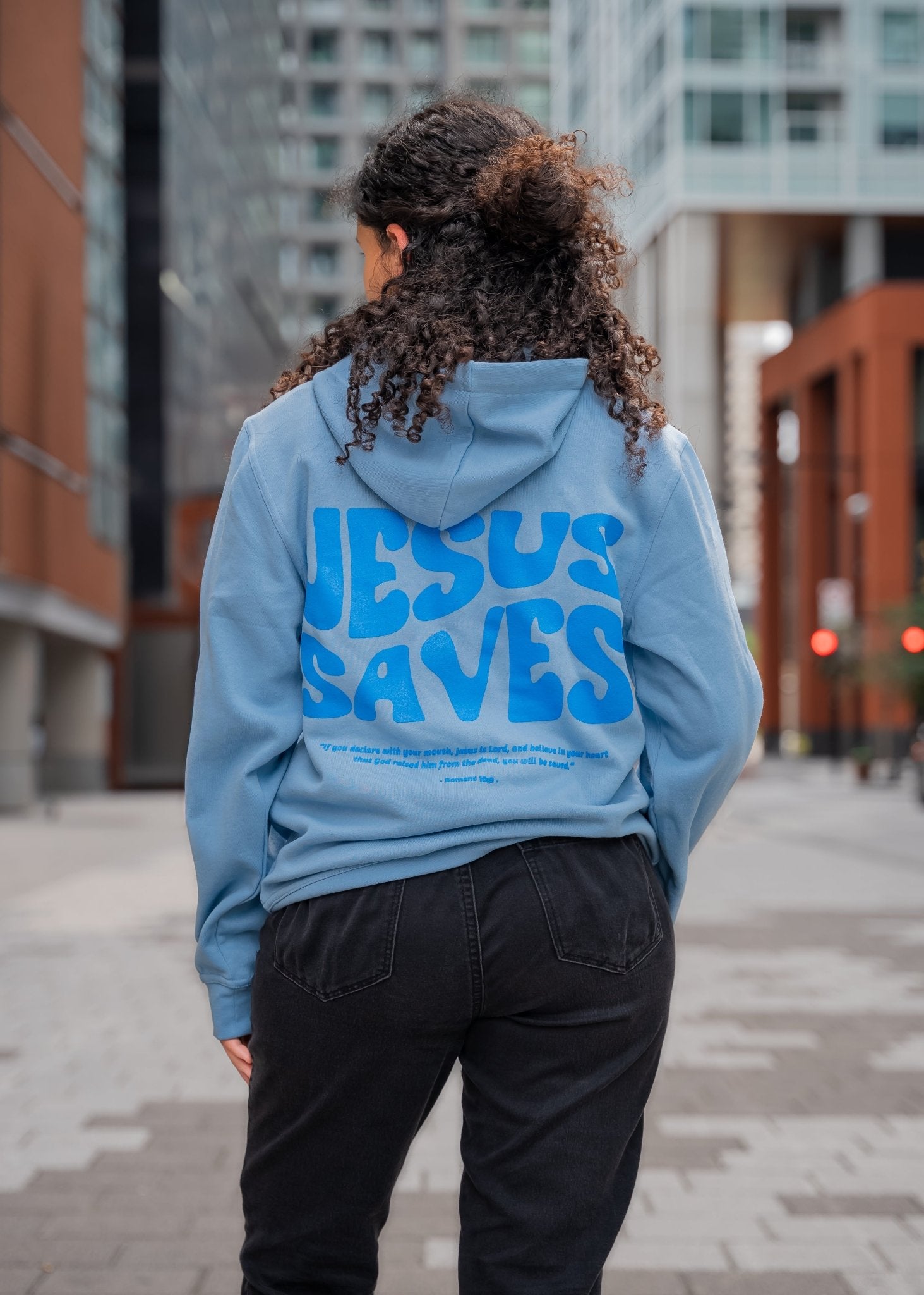 Jesus Saves Hoodie - HisflameHoodieHisflame