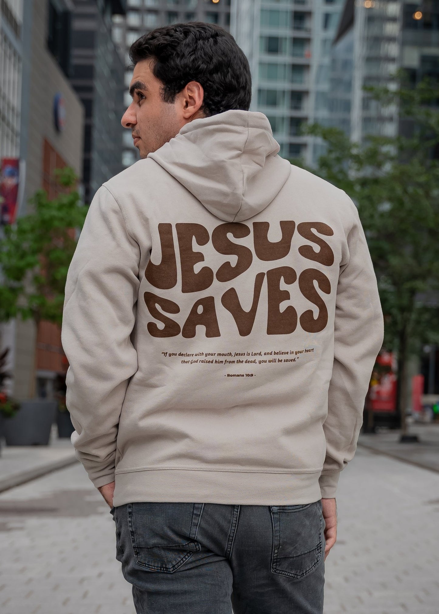 Jesus Saves Hoodie - HisflameHoodieHisflame