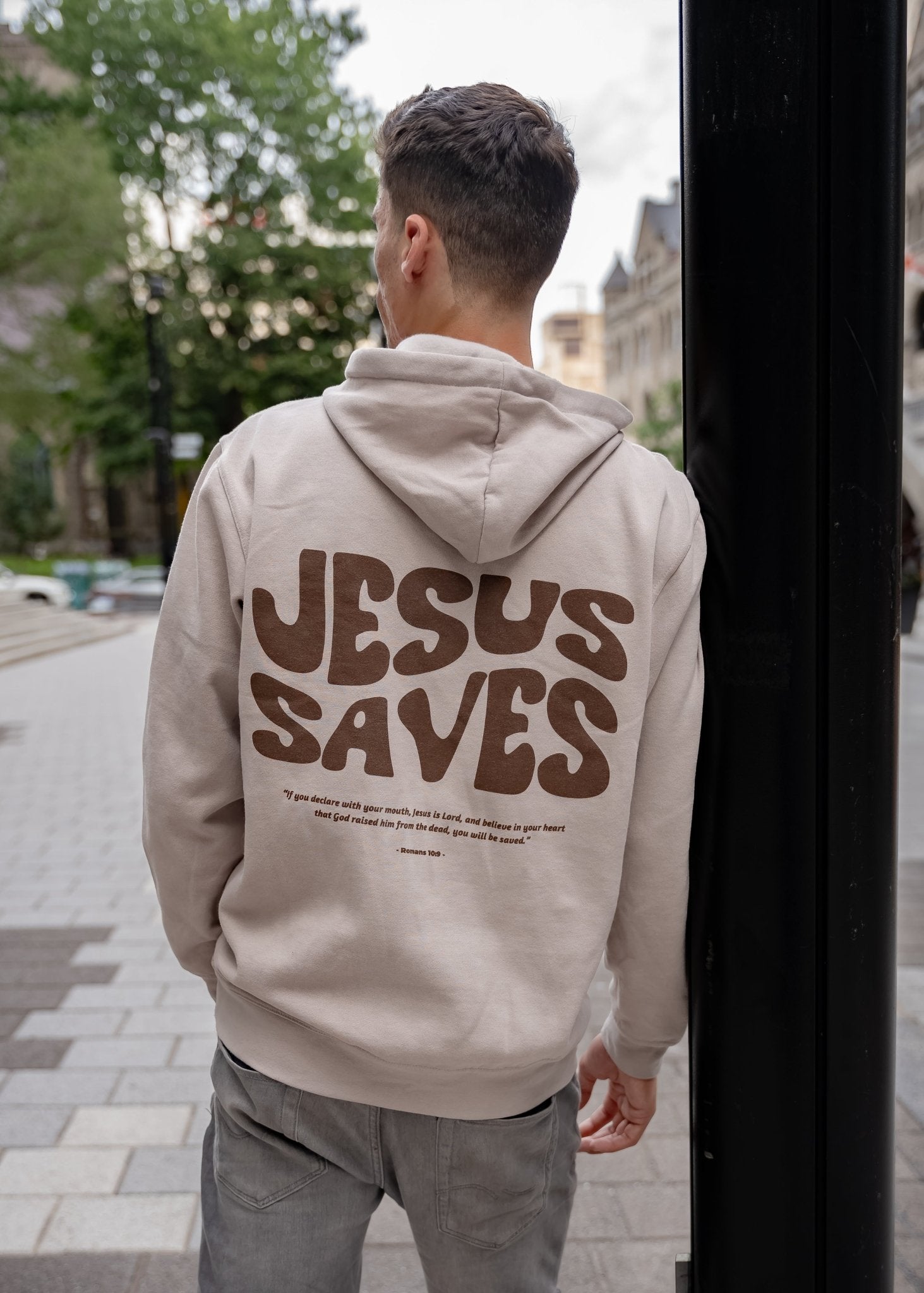 Jesus Saves Hoodie - HisflameHoodieHisflame